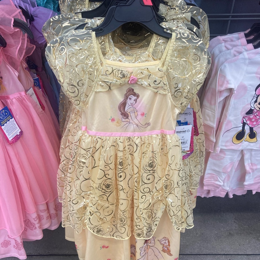 Disney Princess Belle Costume for Kids